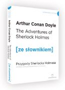 Okadka ksizki - Przygody Sherlocka Holmesa
