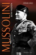 Okadka - Mussolini. Butny faszysta