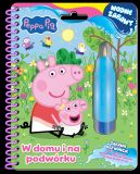 Okadka - Peppa Pig. Peppa Pig. Wodne zabawy. W domu i na podwrku