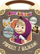 Ok�adka ksi�zki - Masza i Nied�wied�. Podr�e z bajkami