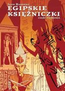 Okładka - Egipskie księżniczki - 1