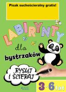 Okadka - Labirynty dla bystrzakw 3-6 lat