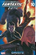 Ok�adka - Ultimate Fantastic Four tom 10. Ghosts