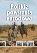 Okadka ksizki - Polskie Powstania narodowe