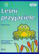Okładka książki - Sztuczki ze sztuką leśni przyjaciele
