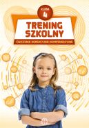 Okadka ksizki - Trening szkolny (Klasa 4). Trening szkolny. wiczenia korekcyjno-kompensacyjne. Klasa 4