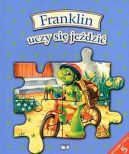 Okadka - Franklin uczy si jedzi +puzzle