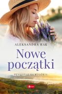 Okładka -  Nowe początki. Pensjonat na wzgórzu. Tom 3