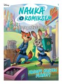 Okadka - Nauka z komiksem. Miasta przyszoci. Zasoby naszej planety. Tom 1