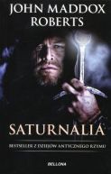 Okadka ksizki - Saturnalia