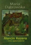 Okadka ksizki - Marcin Kozera i inne opowiadania