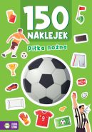 Ok�adka ksi�zki - 150 naklejek. Pi�ka no�na