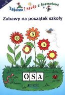 Okadka - Zabawa i nauka z krasnalami. Zabawy na pocztek szkoy