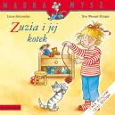 Okładka - Mądra Mysz. Zuzia i jej kotek