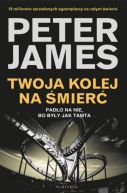 Okładka - Twoja kolej na śmierć