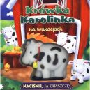 Okadka ksizki - Krwka Karolinka na wakacjach 