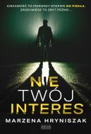 Okadka ksizki - Nie twj interes