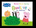 Okadka ksizki - Peppa Pig. Peppa Pig. Bardzo Wane Sprawy. Bawi si na dworze!