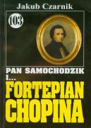 Okadka - Pan Samochodzik i fortepian Chopina