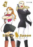 Okadka ksizki - Silver Spoon #7