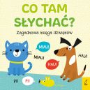 Okadka ksizki - Co tam sycha? Zagadkowa ksiga dwikw