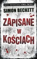Okładka - Zapisane w kościach