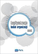Ok�adka - Legitymalizacja bada� organizacji