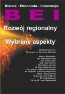 Ok�adka - Rozw�j regionalny. Wybrane aspekty
