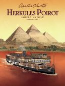Okładka - Agatha Christie. Herkules Poirot. Śmierć na Nilu