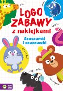 Okadka - Logozabawy z naklejkami. Szuszumki i czuczuczki