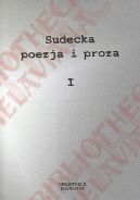 Okadka ksizki - Sudecka poezja i proza I