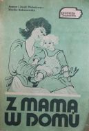 Ok�adka - Z mam� w domu