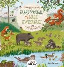 Okadka ksizki - abki i psiaki. Te mae zwierzaki. Zwierzta i ich mode