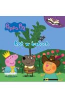 Okładka - Peppa Pig Pewnego razu Tom 3 Kot w butach