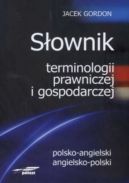 Okadka - Sownik terminologii prawniczej i gospodarczej POLSKO-ANGIELSKI, ANGIELSKO-POLSKI