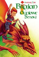 Okładka - Brajan i Ogniowe Smoki