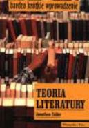 Okładka - Teoria literatury
