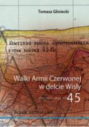 Ok�adka ksi�zki - Walki Armii Czerwonej w delcie Wis�y stycze� - maj 1945