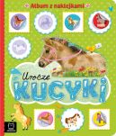 Okadka - Urocze kucyki. Album z naklejkami