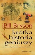 Okadka ksizki - Krtka historia geniuszy