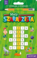 Okadka ksizki - May szaradzista od 9 lat. Ksieczka zielona