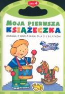 Okadka ksizki - Moja pierwsza ksieczka. Cz. 4