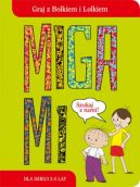 Okadka ksizki - MigaMi. Graj z Bolkiem i Lolkiem