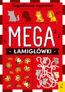 Ok�adka - Mega �amig��wki. Zagadkowa wyprawa