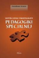 Okadka ksiki - Wspczesne paradygmaty pedagogiki specjalnej