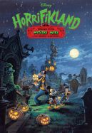 Okadka ksizki - Myszka Miki  Horrifikland. Przeraajca przygoda