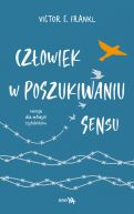 Okadka ksizki - Czowiek w poszukiwaniu sensu. Wersja dla modych czytelnikw