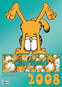 Okadka ksizki - Kalendarz cienny 2008. Garfield