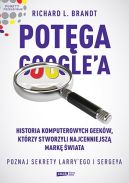 Ok�adka - Pot�ga Googla. Poznaj sekrety Larryego i Sergeya