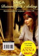 Okadka - Dziewczyna z doliny. Tom 59. Rozarzone wgle